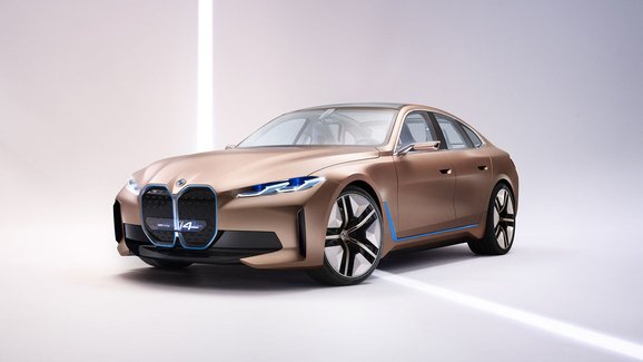 BMW i4 M se představí příští rok. Plnohodnotné emko ale nečekejte