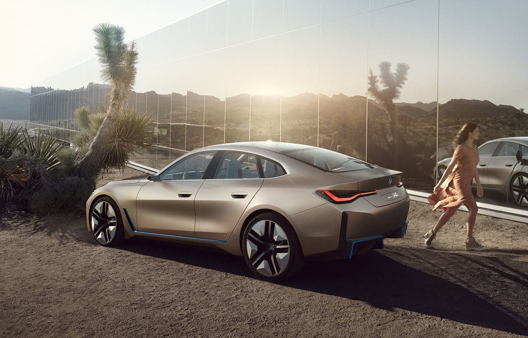 BMW Concept i4