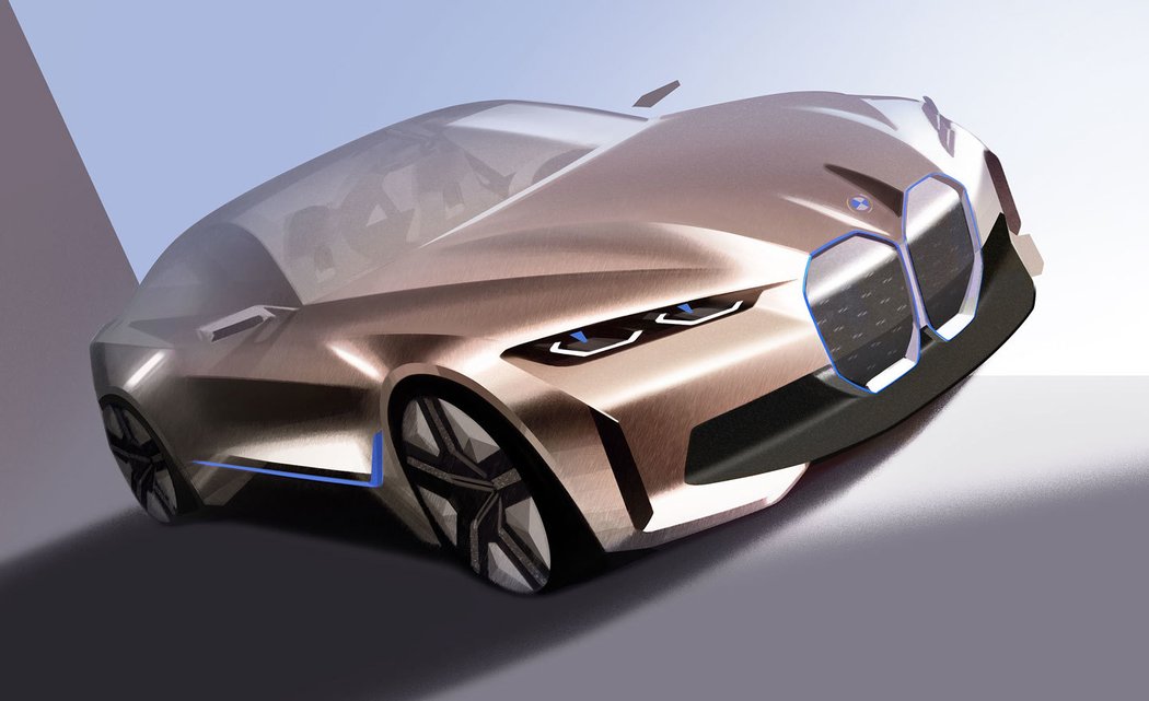 BMW Concept i4