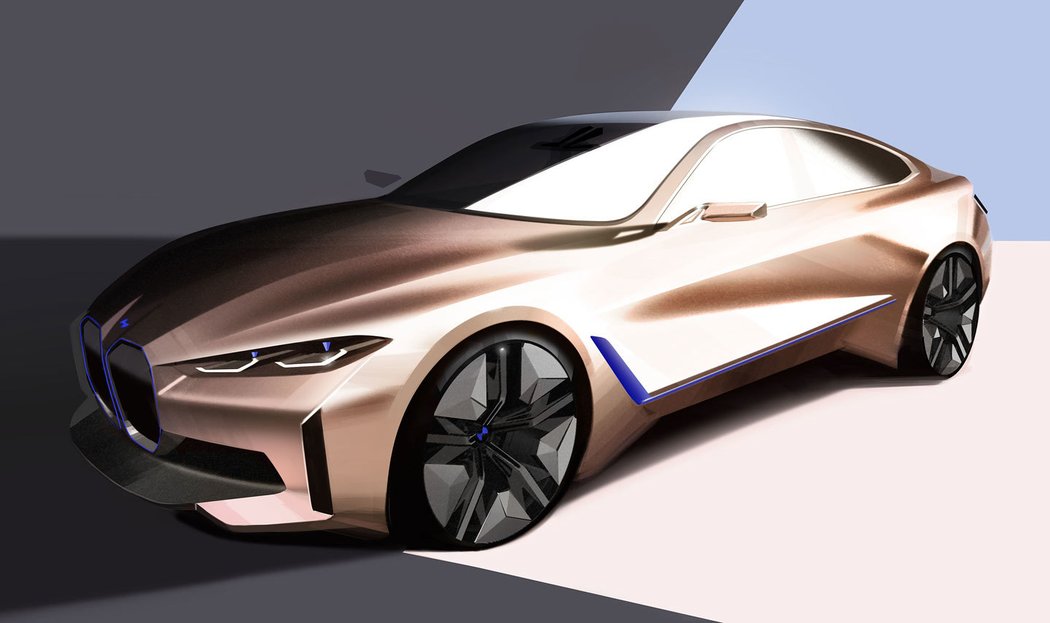 BMW Concept i4