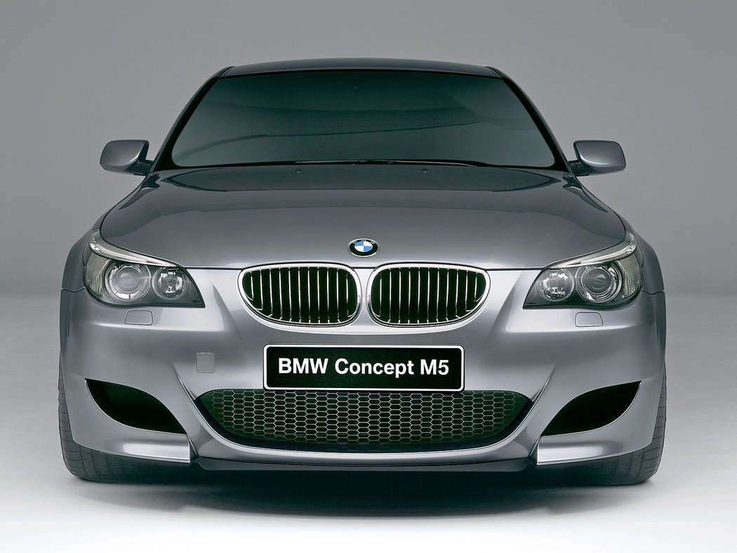 BMW Concept M5 E60 (2004)