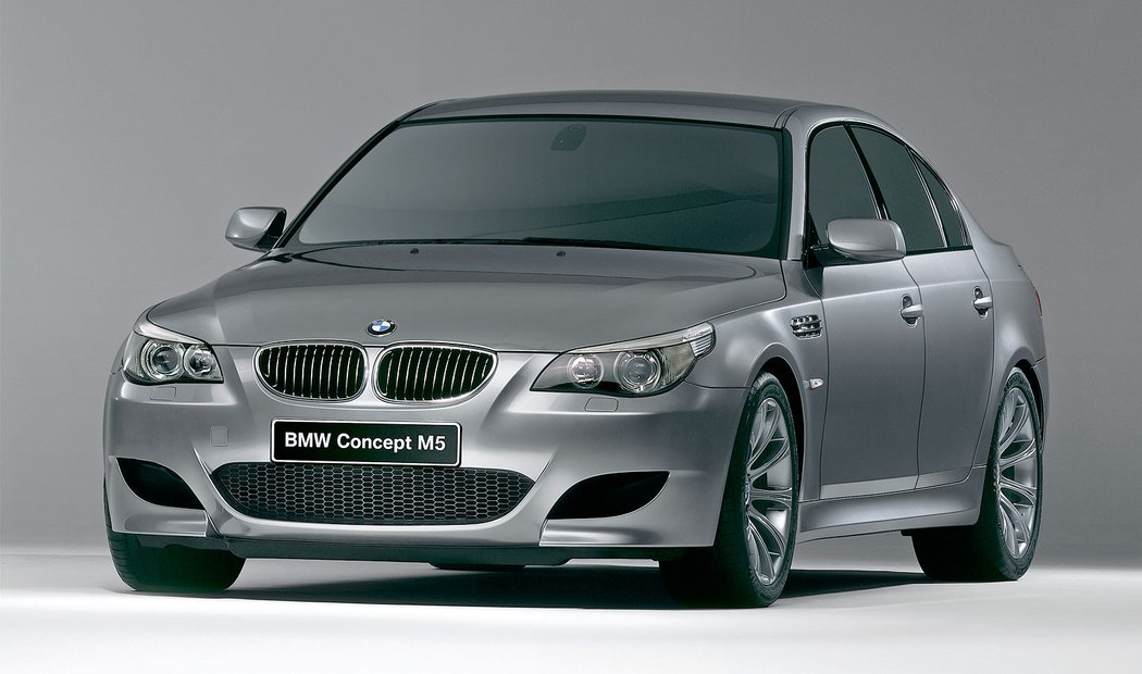 BMW Concept M5 E60 (2004)