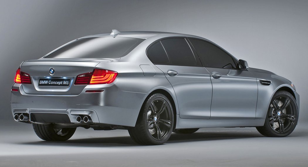 BMW Concept M5 F10 (2011)