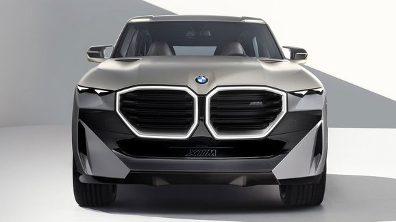 BMW Concept XM: Nejvýkonnější BMW M dorazí na konci příštího roku
