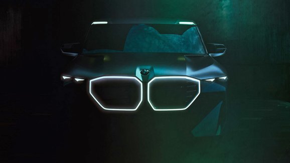 BMW Concept XM za rohem. Nové eMko bude obří SUV s mamutími ledvinkami