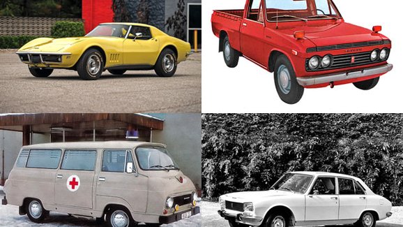 Výročí srpna 1968: Připomeňte si 10 nejzajímavějších aut z toho roku