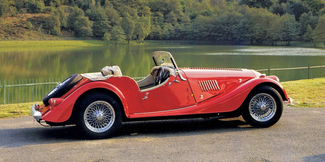 Morgan Plus 8