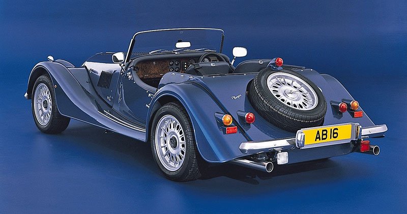 Morgan Plus 8