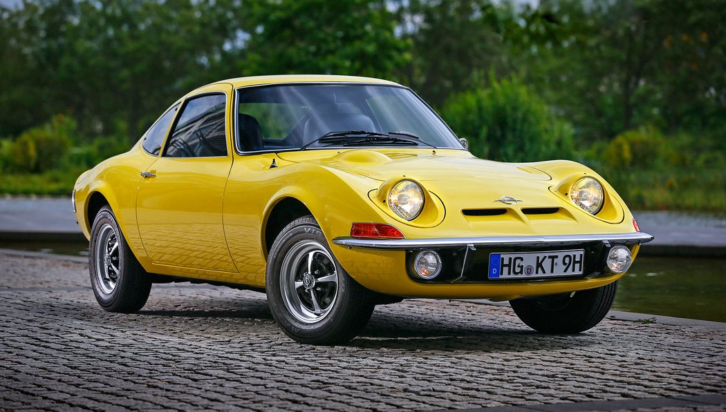 Opel GT