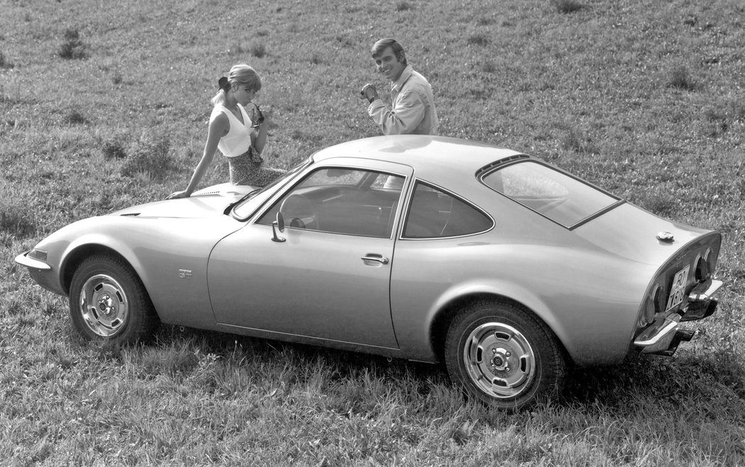 Opel GT