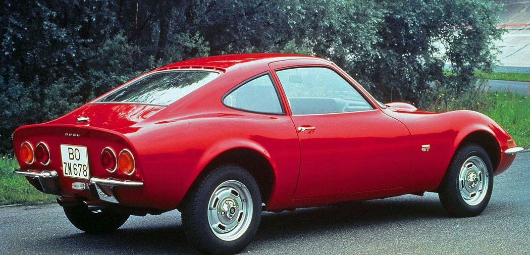 Opel GT