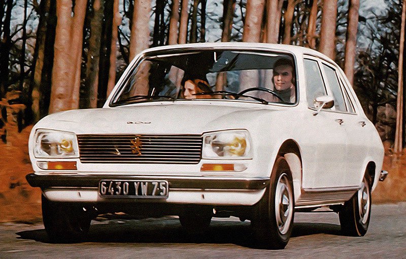 Peugeot 504