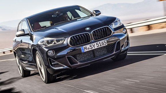 BMW X2 M35i se odhaluje světu. Má nejvýkonnější čtyřválec v historii značky