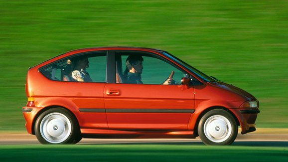 BMW E1 je předchůdce elektrické i3 z devadesátek. Už tehdy měl slušný dojezd