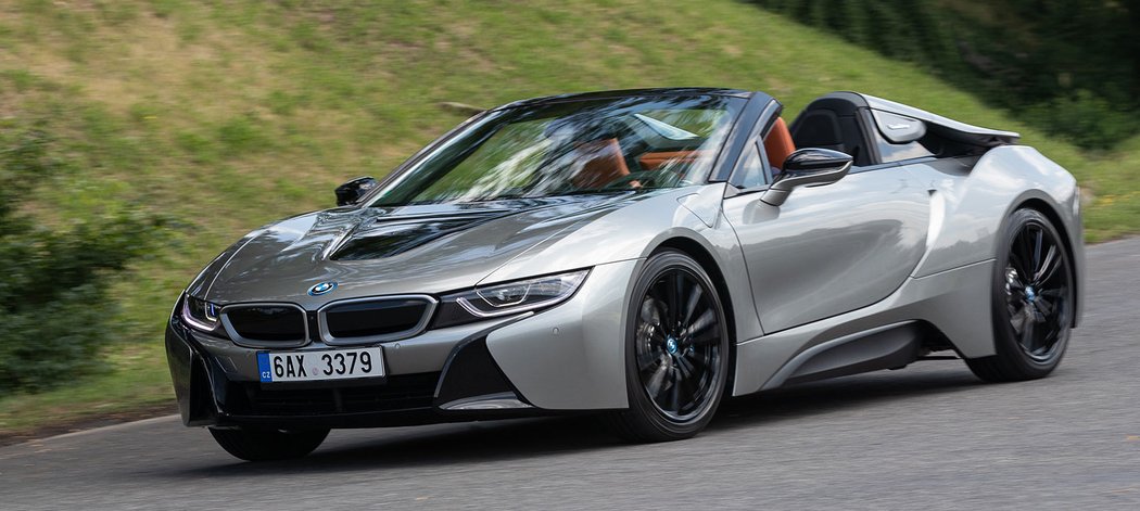 BMW i8 Roadster