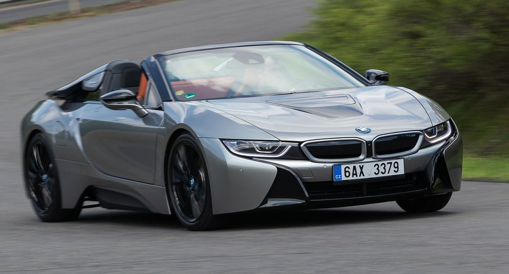 BMW i8 Roadster