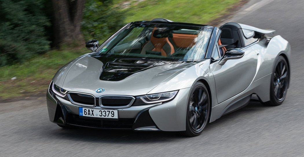 BMW i8 Roadster