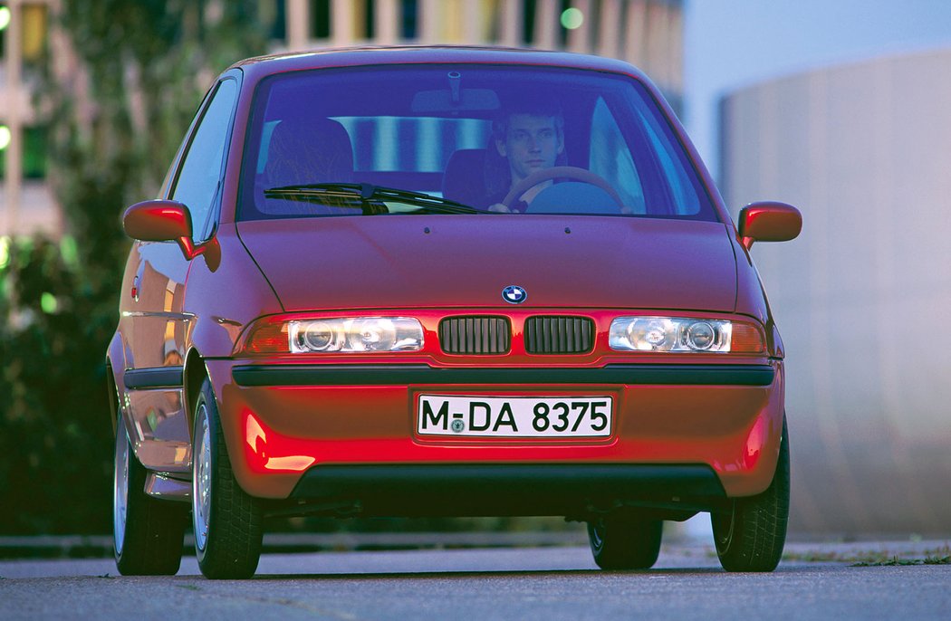 BMW Z11 (E1) Concept (1991)