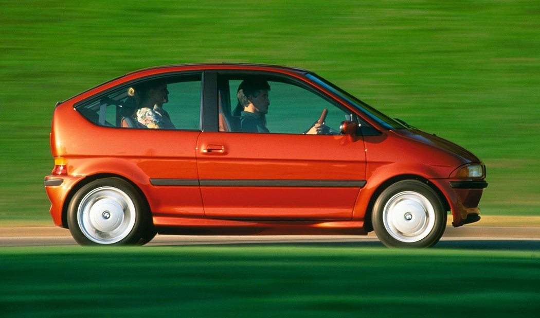 BMW Z11 (E1) Concept (1991)