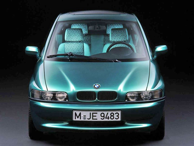 BMW Z15 (E1) Concept (1993)