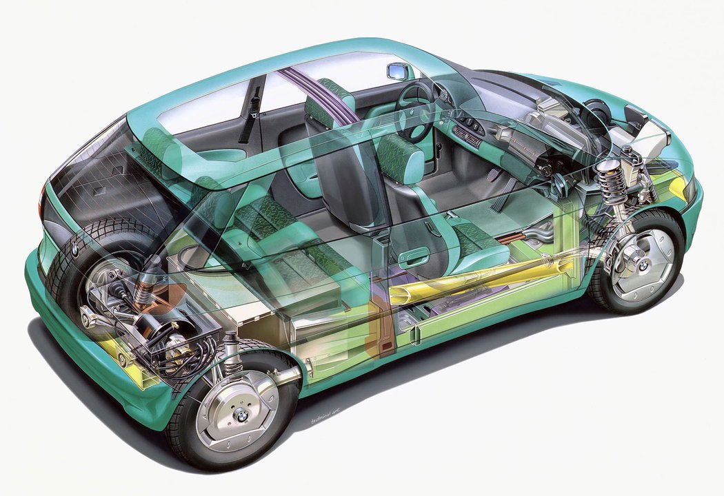 BMW Z15 (E1) Concept (1993)