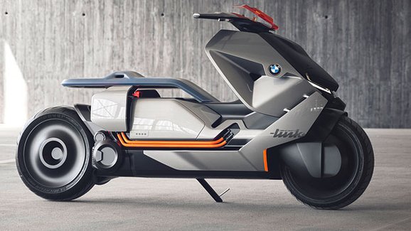 BMW Motorrad Concept Link je budoucností pro městskou dopravu na dvou kolech