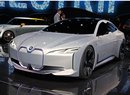 BMW i Vision Dynamics: Elektrické Gran Coupe s dojezdem 600 km