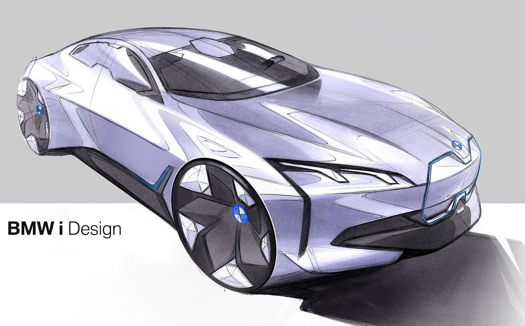 BMW i Vision Dynamics