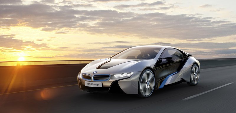 BMW i8