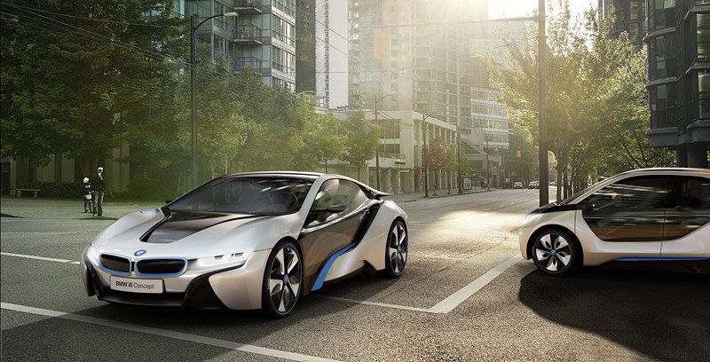 BMW i8