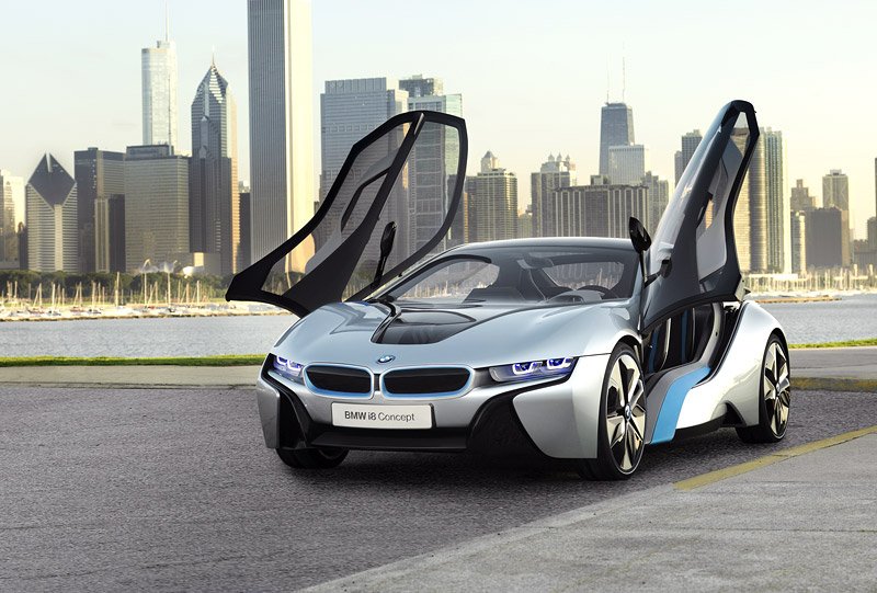 BMW i8