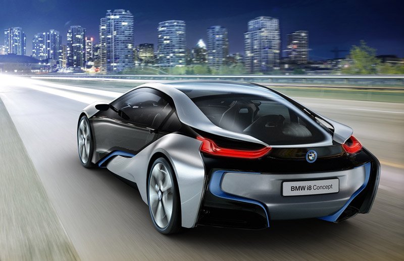 BMW i8