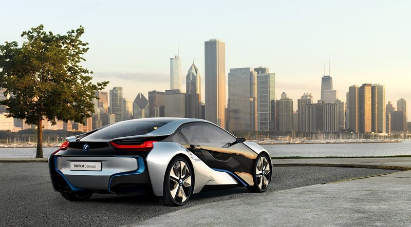 BMW i8