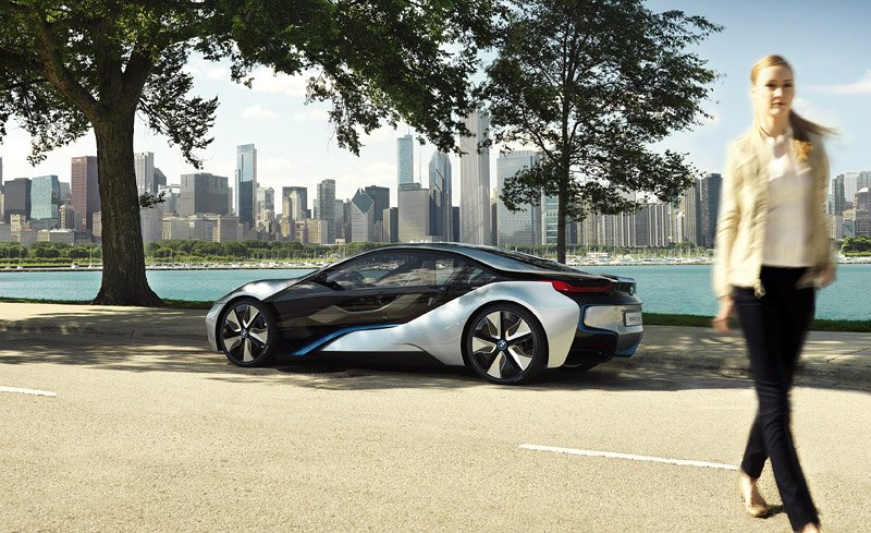 BMW i8