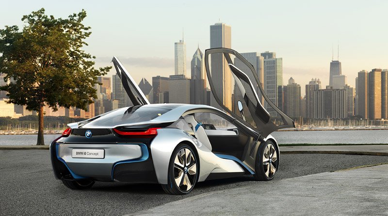 BMW i8