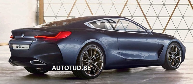 BMW Concept 8 Series