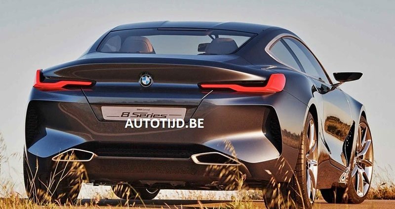 BMW Concept 8 Series