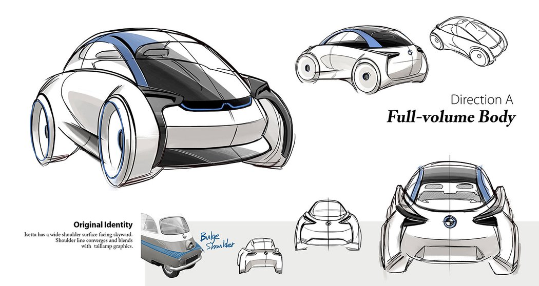 BMW i1 Isetta