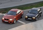 BMW 1 M Coupé vs BMW M3 E30: Designový duel