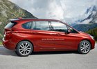 BMW 2 Active Tourer: Vize chystané prodloužené verze