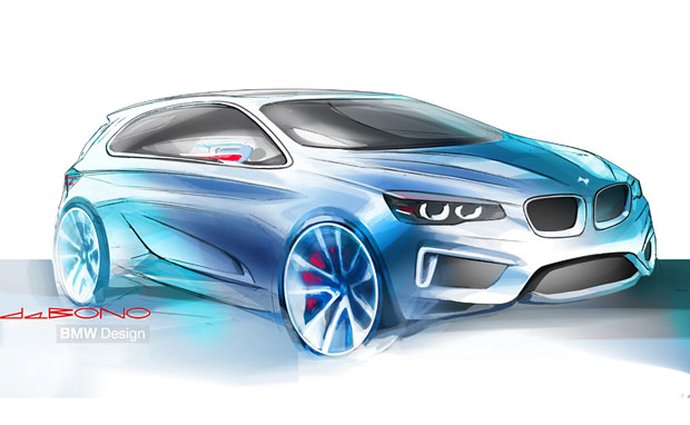 BMW Concept Active Tourer Outdoor bude první bavorský Scout