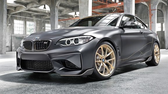 BMW M Performance Parts Concept: Více svalů, méně váhy!