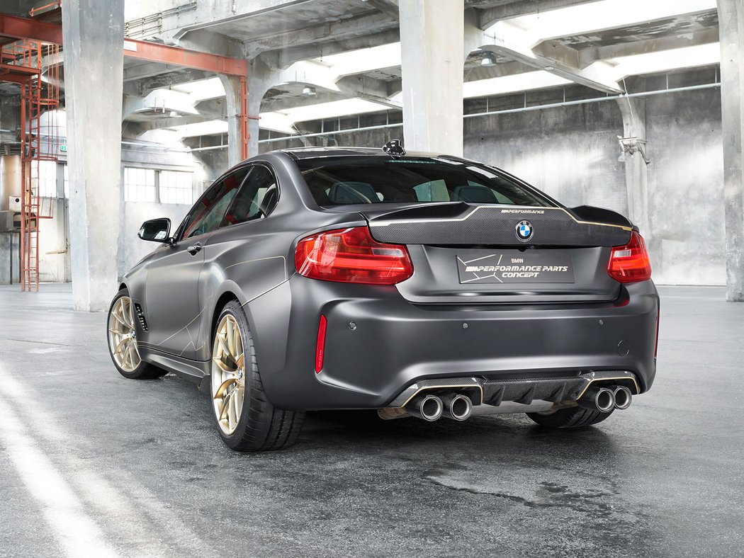 BMW M Performance Parts Concept