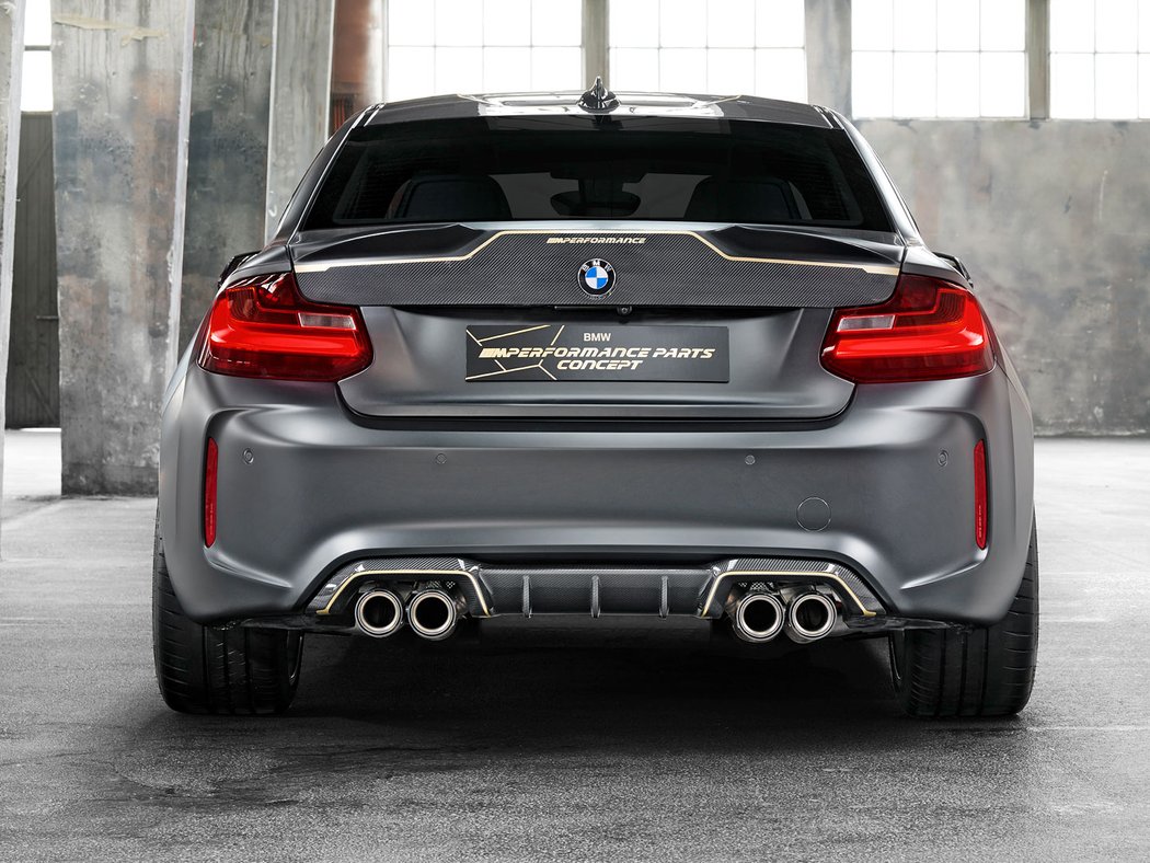 BMW M Performance Parts Concept