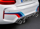 BMW M2 se pochlubilo prvky od M Performance na výstavě SEMA
