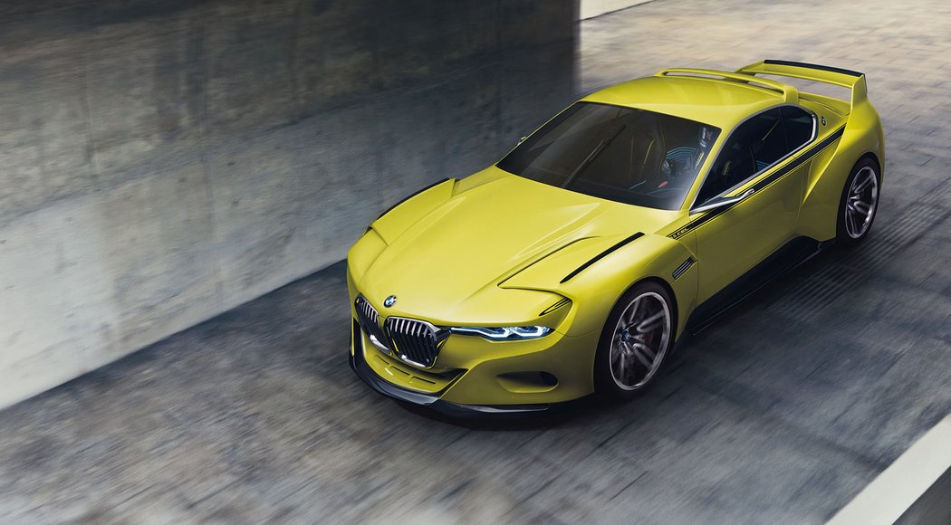 BMW 3.0 CSL Hommage