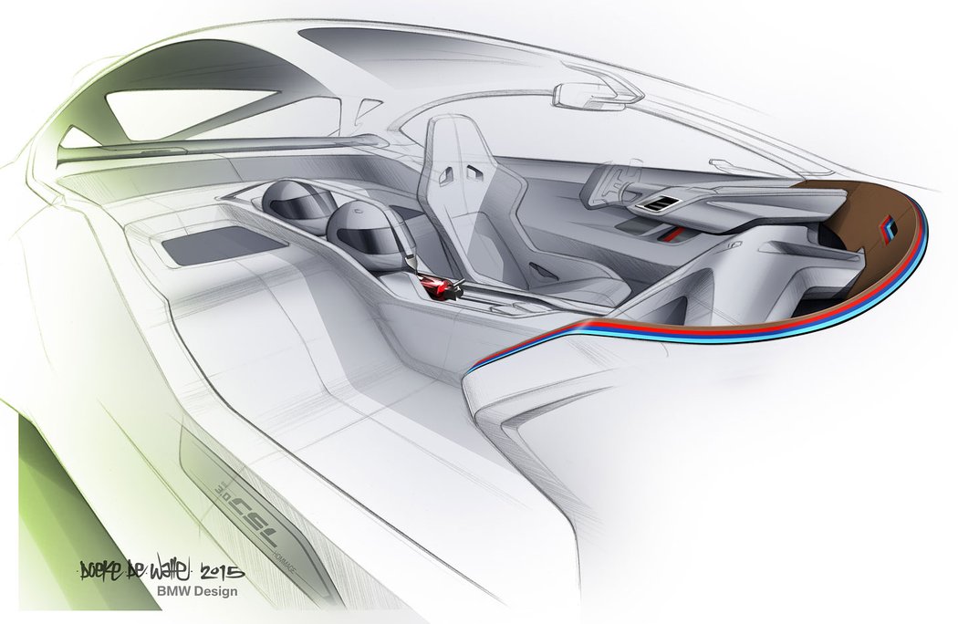 BMW 3.0 CSL Hommage