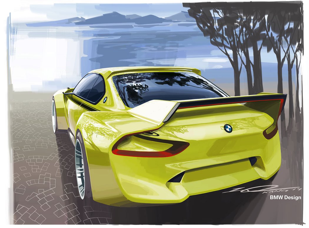 BMW 3.0 CSL Hommage