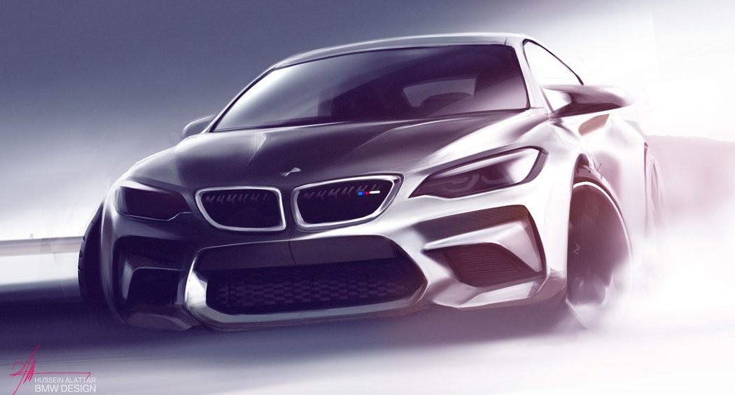 bmw design sportovni kupe