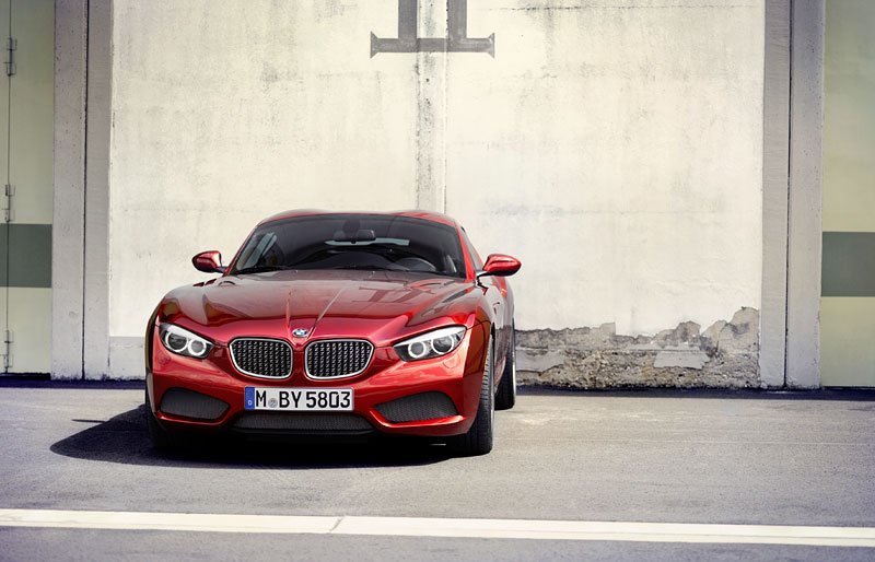 BMW Zagato Coupé 2012